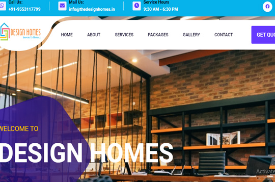 The Design Homes